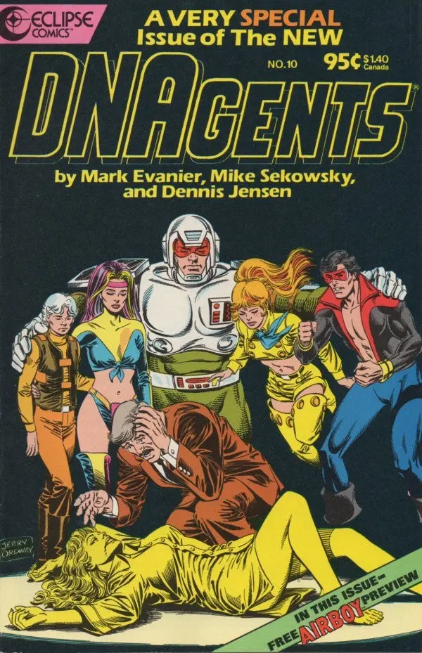 The New Dnagents #10 Nm 1
