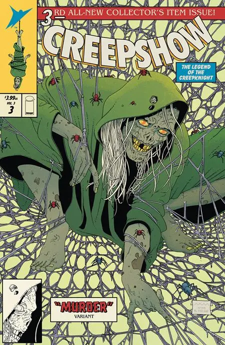 Creepshow Vol 3 #3 Cover B Martin Morazzo Murder Variant Nm 1