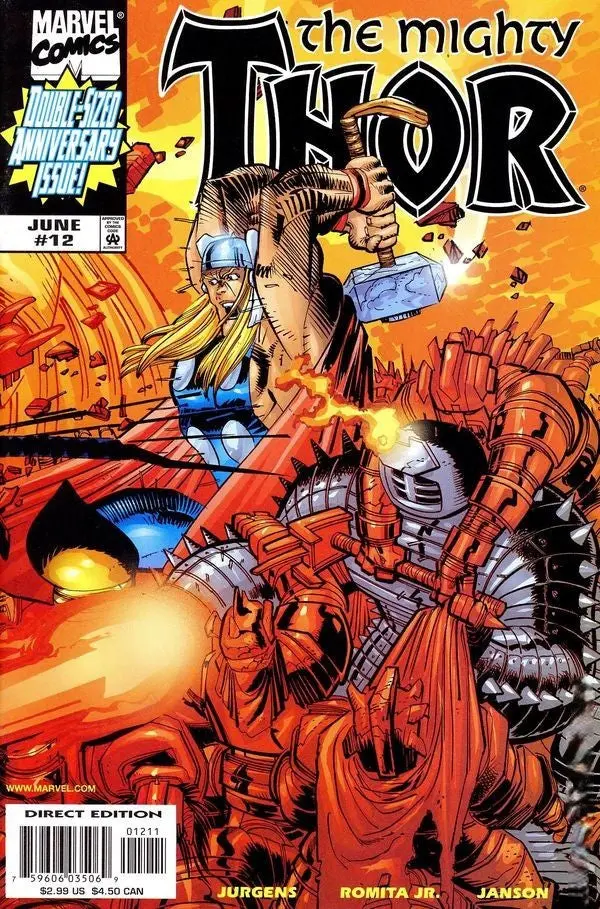 Thor (Vol 2) #12 Vf 1