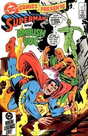 Dc Comics Presents Superman And Ambush Bug (Vol 1) #81 Vf 1