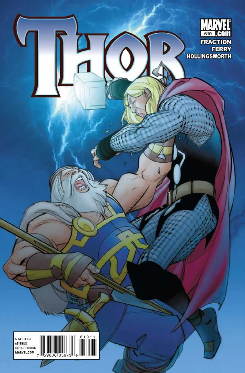 Thor (Vol 3) #619 Vf 1