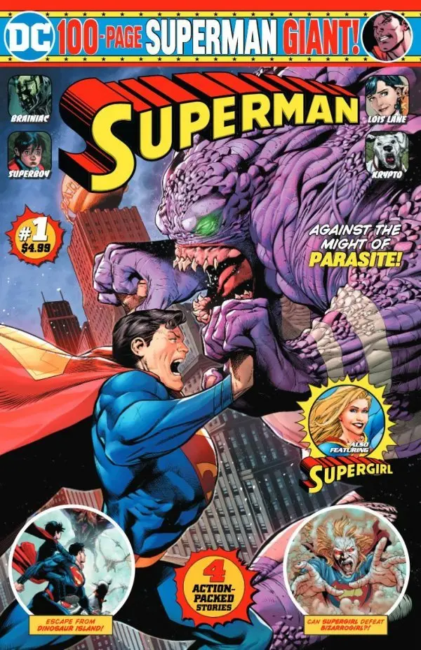 Superman Giant 2020 #1 Nm 1