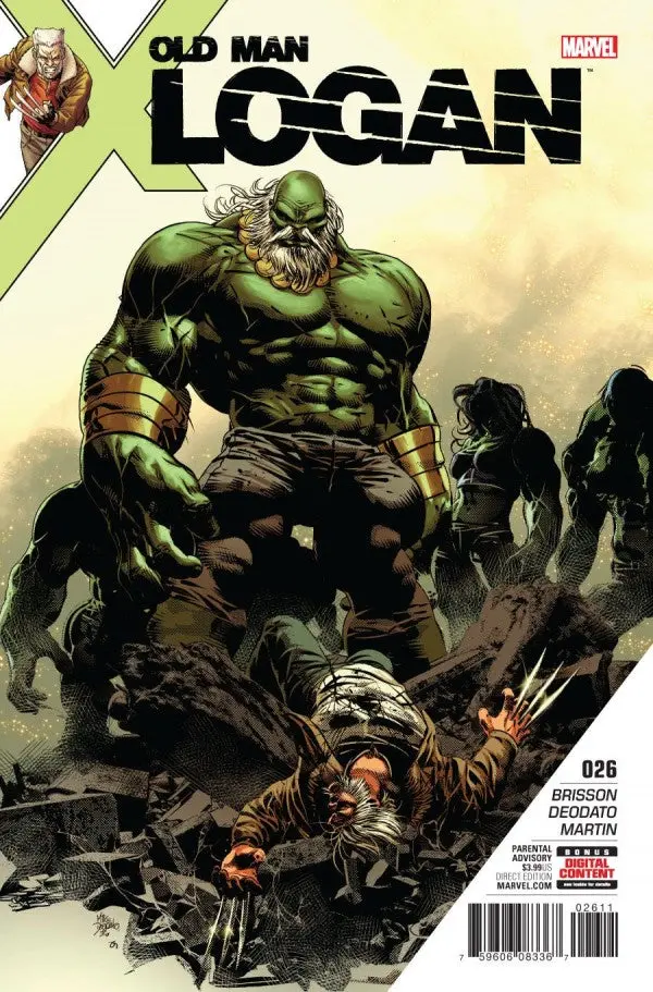 Old Man Logan (Vol 1) #26 Vf 1