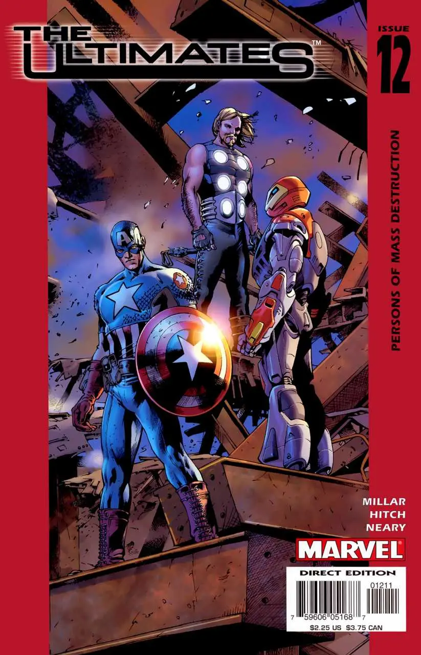 The Ultimates (Vol 1) #12 Nm 1