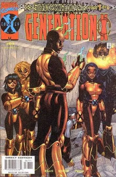Generation X (Vol 1) #67 Nm 1