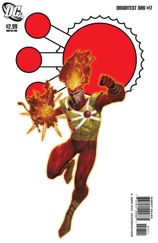 Brightest Day #17 Nm 1