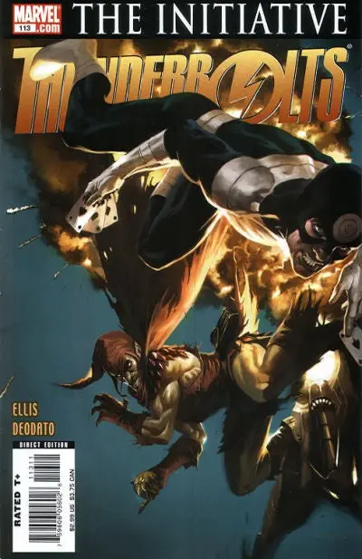 Thunderbolts (Vol 1) #113 Vf 1