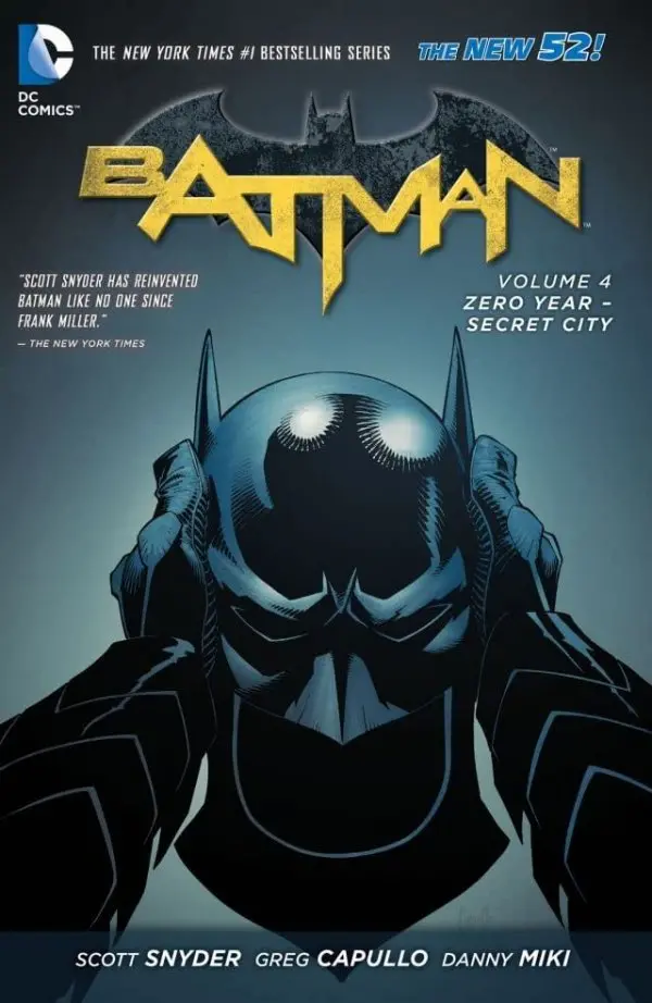Batman Vol. 4: Zero Year – Secret City Tp 1