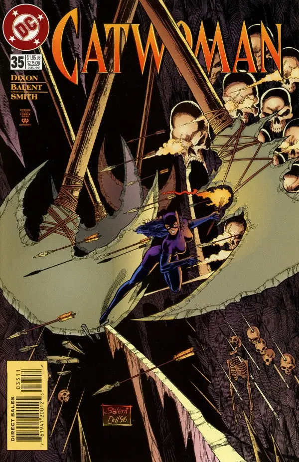 Catwoman (Vol 2) #35 Vf 1