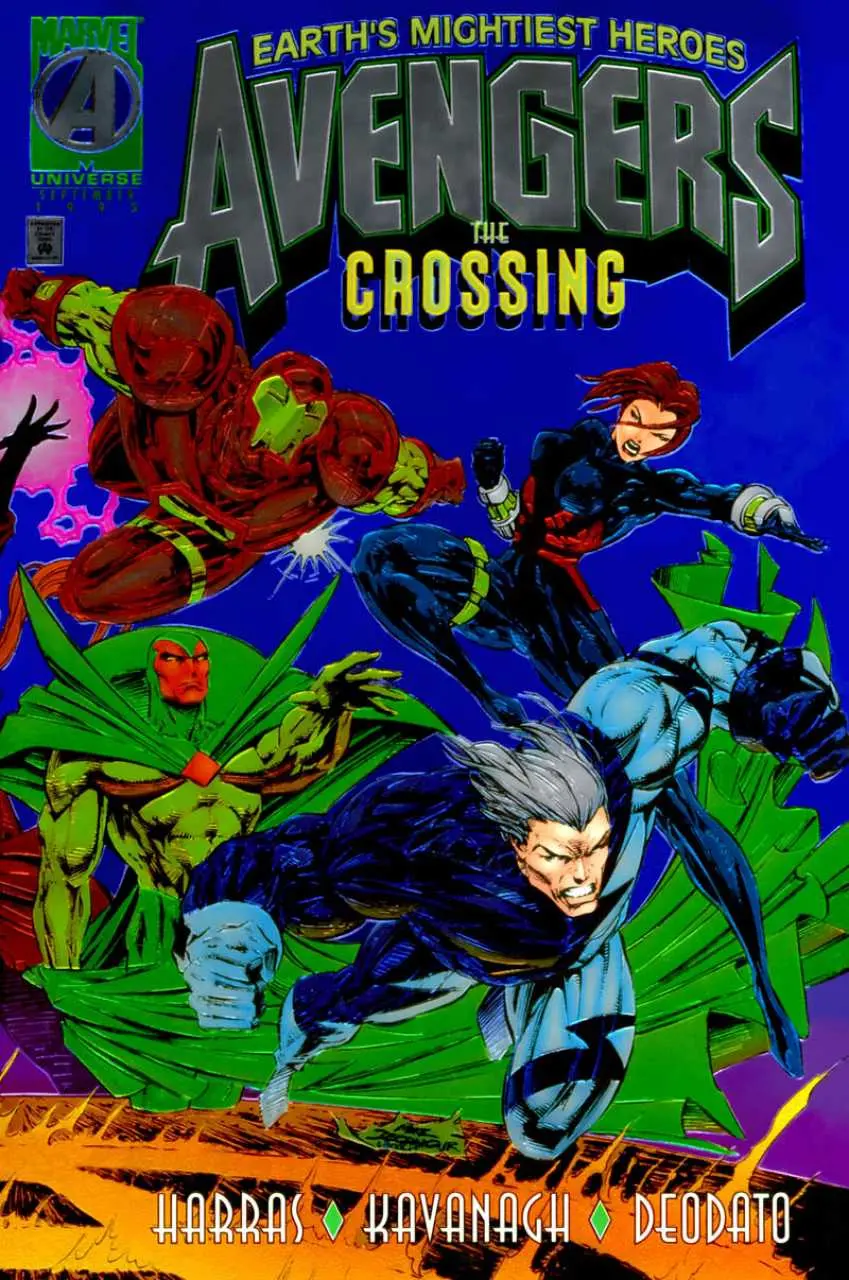 Avengers: The Crossing #1 One Shot Nm 1