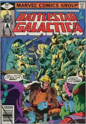 Battlestar Galactica (1979) #11 Vf 1