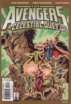 Avengers: Celestial Quest #3 (Of 8) Nm 1