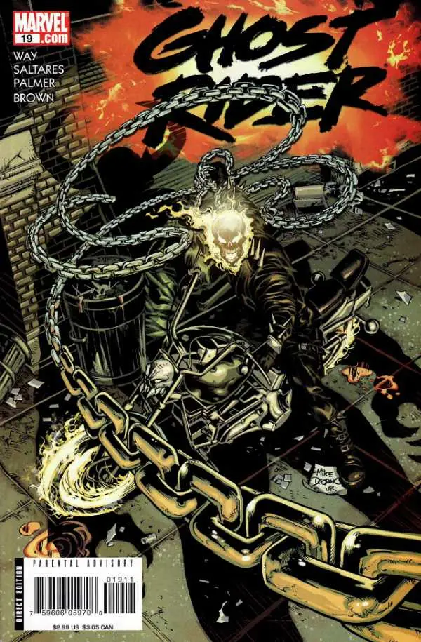 Ghost Rider (Vol 5) #19 Vf 1