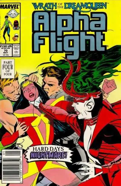 Alpha Flight (Vol 1) #70 Vf 1