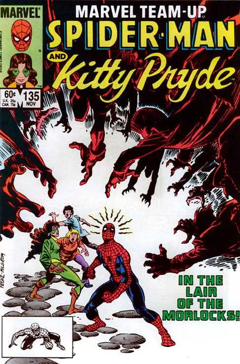 Marvel Team-Up  Spider-Man And Kitty Pryde (Vol 1) #135 Vf 1