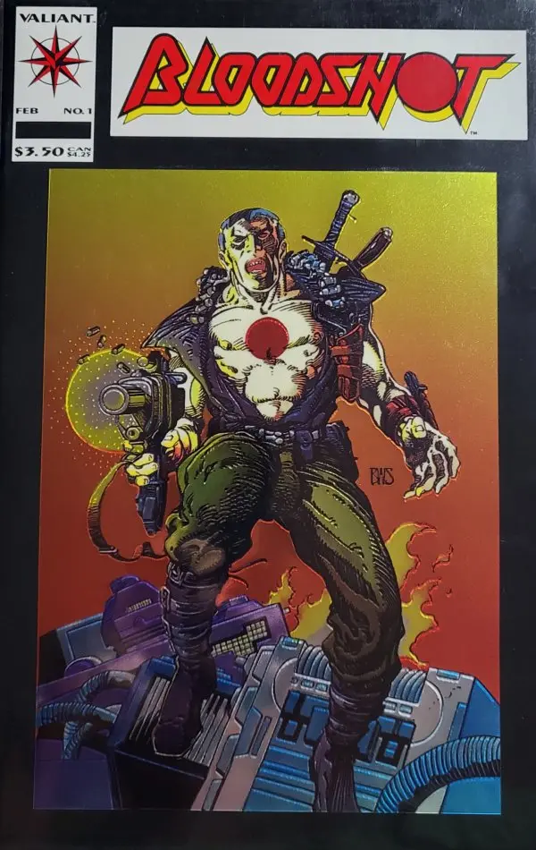 Bloodshot (Vol 1) #1 Chromium Cover Fn/Vf 1