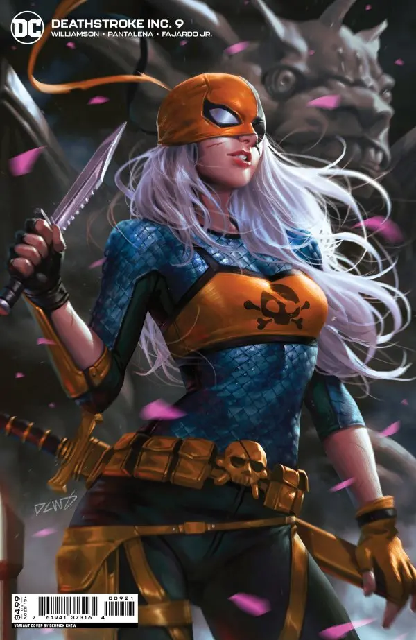 Deathstroke Inc. (Vol 1) #9 Cover B Derrick Chew Card Stock Variant Nm 1