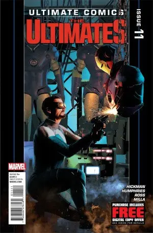 Ultimate Comics: The Ultimates (Vol 1) #11 Nm 1