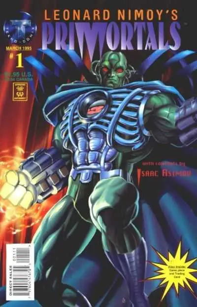 Leonard Nimoy's Primortals (Vol 1) #1 Vf 1