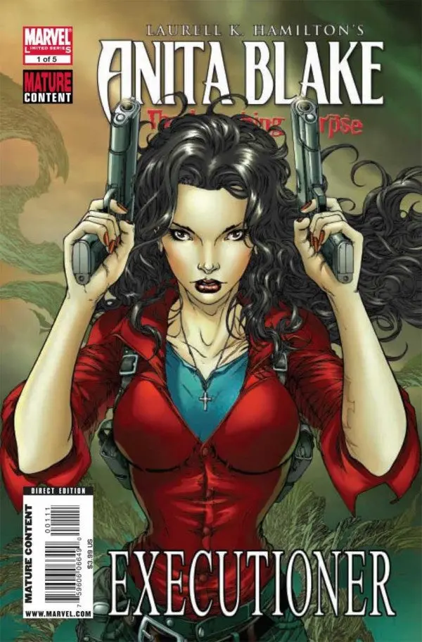 Anita Blake, Vampire Hunter: The Laughing Corpse - Executioner #1-5 Complete Set Vf 1