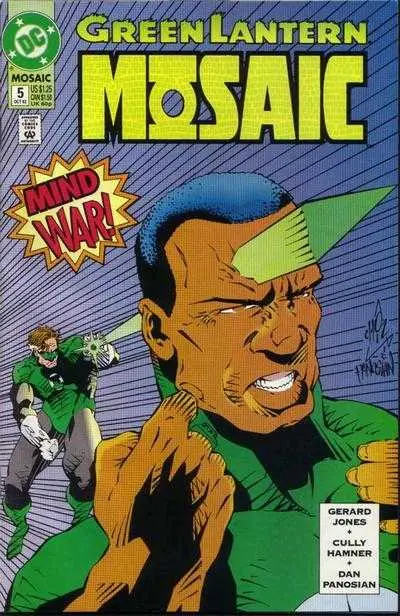 Green Lantern: Mosaic (Vol 1) #5 Vf 1