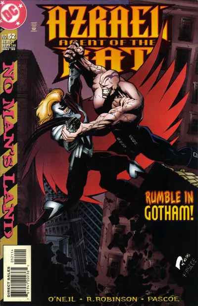 Azrael: Agent Of The Bat (Vol 1) #52 Vf 1