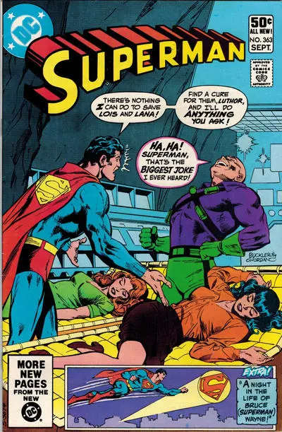 Superman (Vol 1) #363 Vg 1
