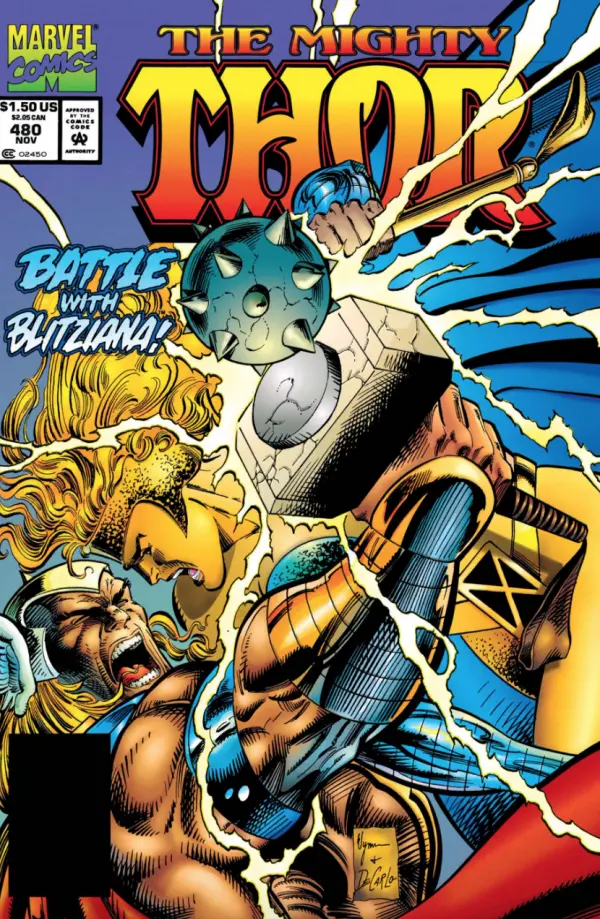 Mighty Thor (Vol 1) #480 Nm 1