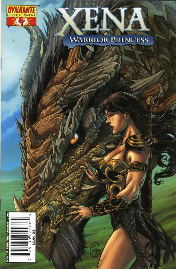 Xena: Warrior Princess (Vol 1) #4 Cover B Nm 1