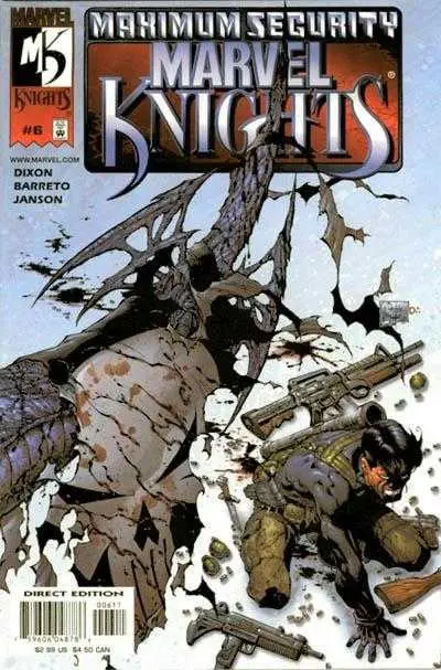 Marvel Knights (Vol 1) #6 Vf 1