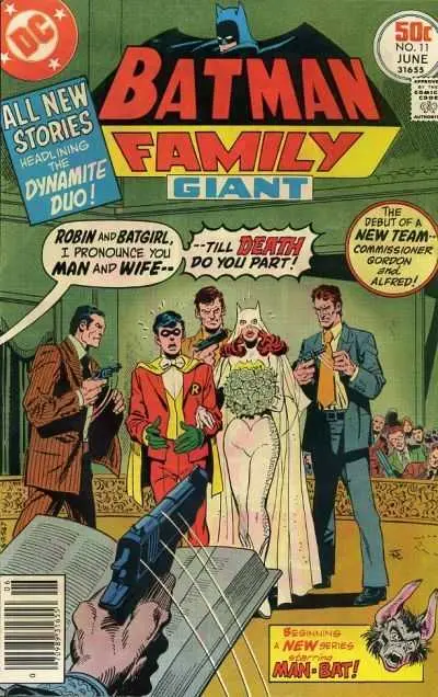 The Batman Family (Vol 1) #11 Vf 1