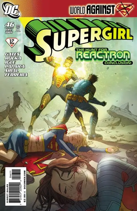 Supergirl (Vol 5) #46 Nm 1