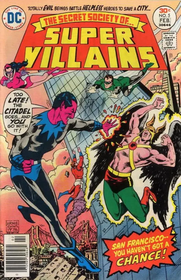 The Secret Society Of Super-Villains (Vol 1) #5 Fn/Vf 1