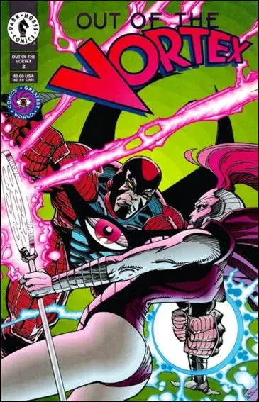 Out Of The Vortex (Vol 1) #3 Vf 1