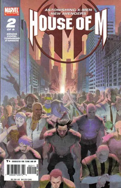 House Of M (Vol 1) #2 (Of 8) Nm 1