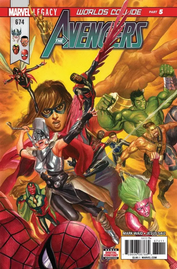 Avengers (Vol 7) #674 Nm 1