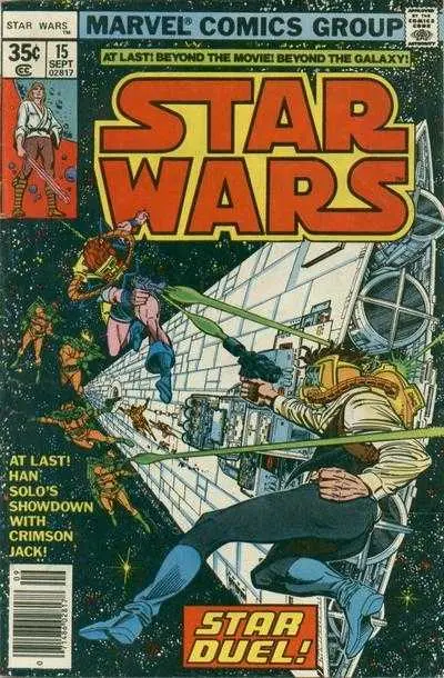 Star Wars (Vol 1) #15 Fn/Vf 1
