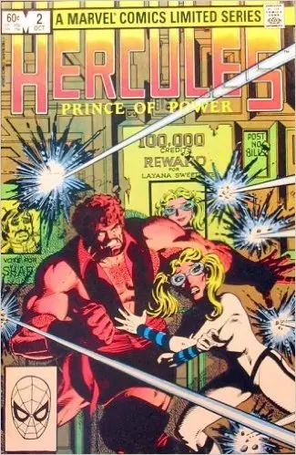 Hercules: Prince Of Power (Vol 1) #2 Vf 1
