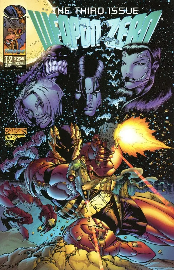 Weapon Zero (Vol 1) #T-2 Nm 1
