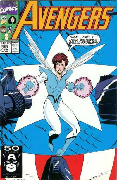 The Avengers (Vol 1) #340 Gd 1