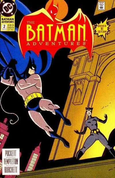 The Batman Adventures (Vol 1) #2 Vf 1