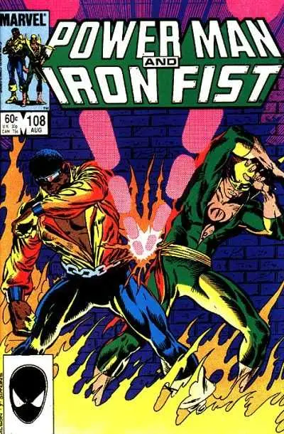 Power Man And Iron Fist (Vol 1) #108 Vf 1