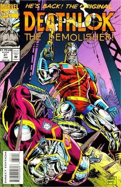 Deathlok (Vol 2) #31 Vf 1