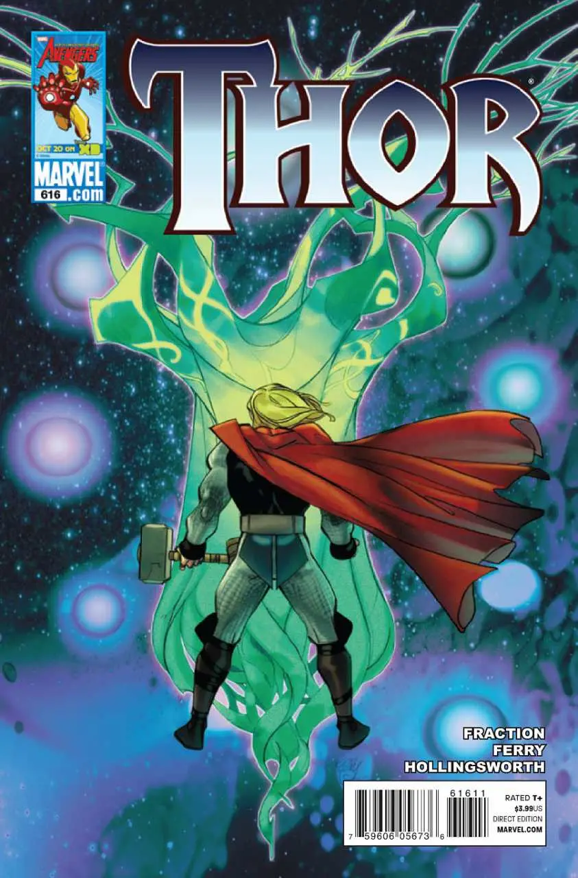 Thor (Vol 3) #616 Nm 1