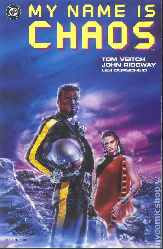 My Name Is Chaos #1-4 Complete Set Nm 1
