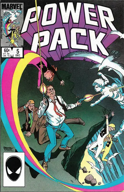 Power Pack (Vol 1) #5 Vf 1