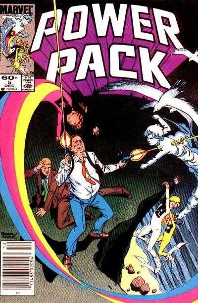 Power Pack (Vol 1) #5 Vf 1