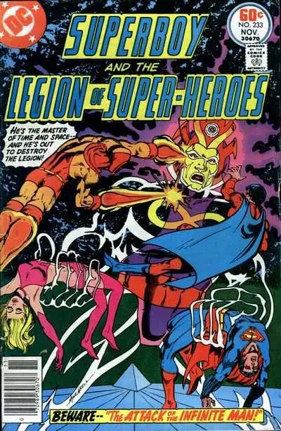Superboy (Vol 1) #233 Vf 1