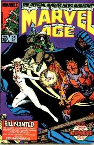 Marvel Age (Vol 1) #25 Nm 1