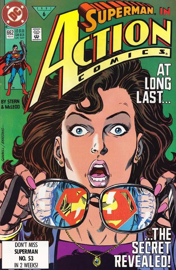Action Comics (Vol 1) #662 Vf 1